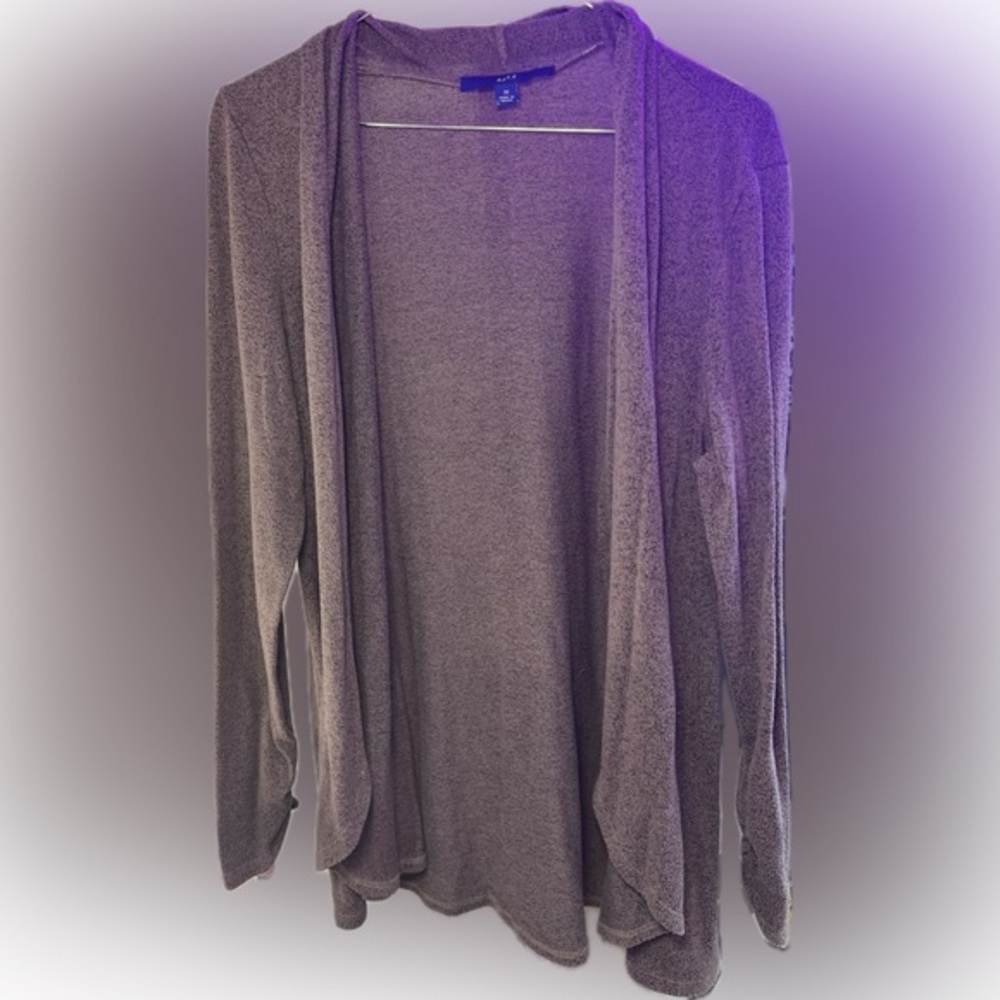 Apt. 9 Women's Taupe Cardigan